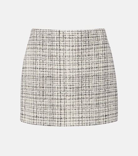 Mini-jupe en coton mélangé - Valentino - Modalova