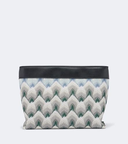 Pochette Mini en lamé et cuir - Missoni - Modalova