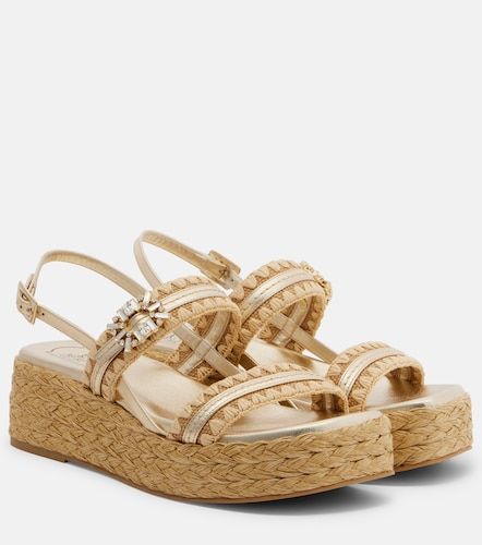 Sandales compensées à plateforme - Roger Vivier - Modalova