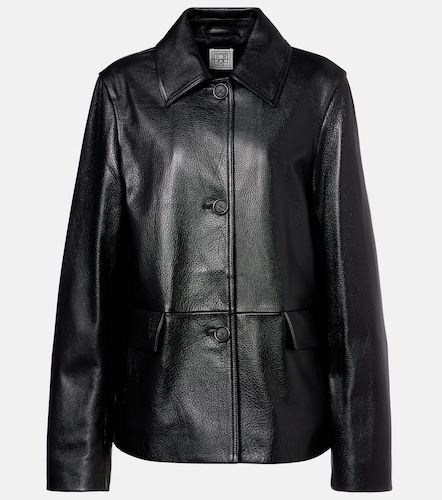 Toteme Veste en cuir - Toteme - Modalova