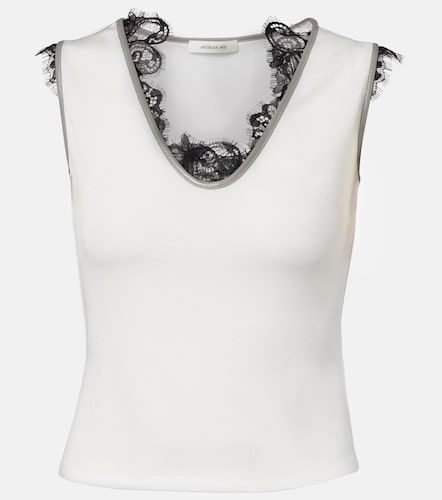 Jacques Wei Top à dentelle - Jacques Wei - Modalova