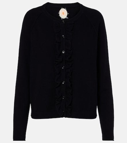 Cardigan en coton et cachemire - Jardin des Orangers - Modalova