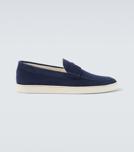 Baskets slip-on en daim - Brunello Cucinelli - Modalova