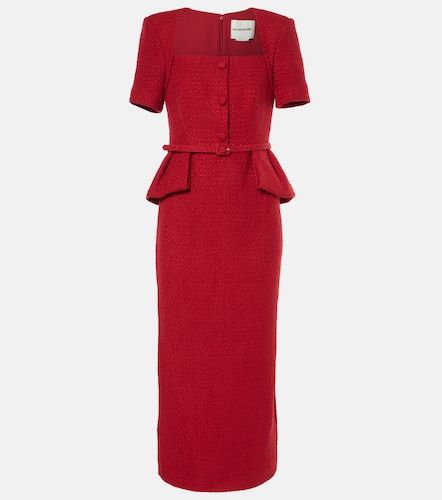 Roland Mouret Robe midi en bouclé - Roland Mouret - Modalova