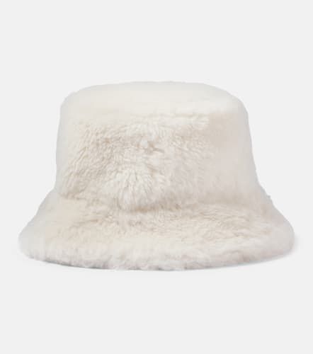 Moncler Chapeau bob en shearling - Moncler - Modalova