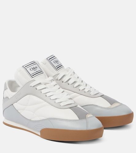 Chloé Baskets Kick en cuir - Chloe - Modalova