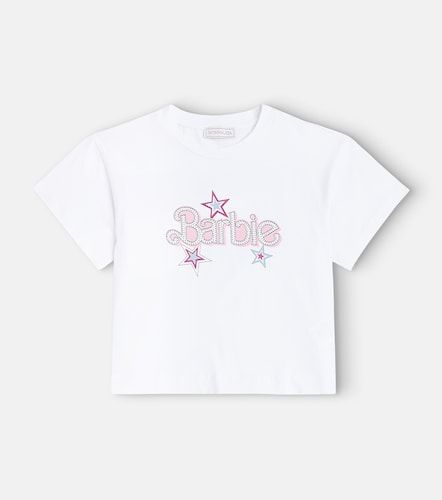 X Barbie® T-shirt en coton mélangé - Monnalisa - Modalova