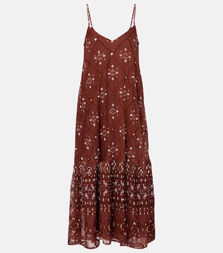 Juliet Dunn Robe imprimée en coton - Juliet Dunn - Modalova