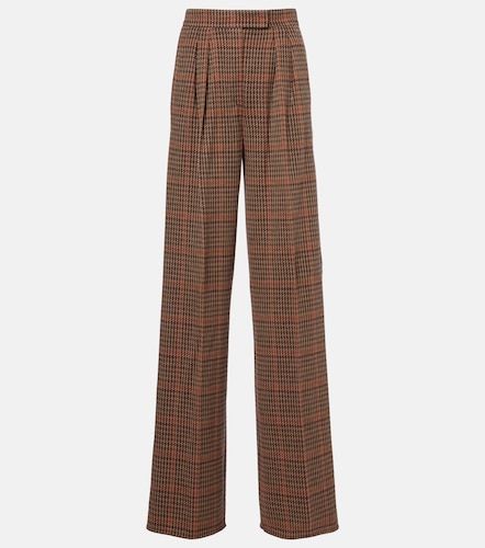 Pantalon ample Seggio en laine et coton - Max Mara - Modalova