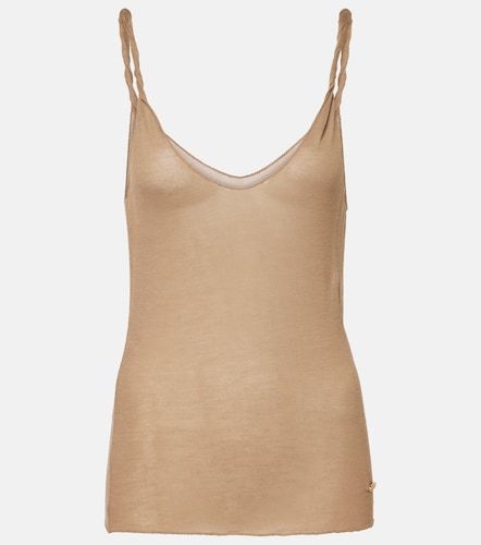 Tom Ford Top Bamboo en jersey - Tom Ford - Modalova