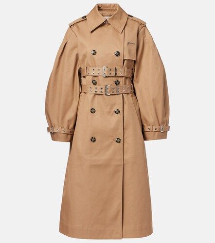 Ganni Trench-coat en coton - Ganni - Modalova