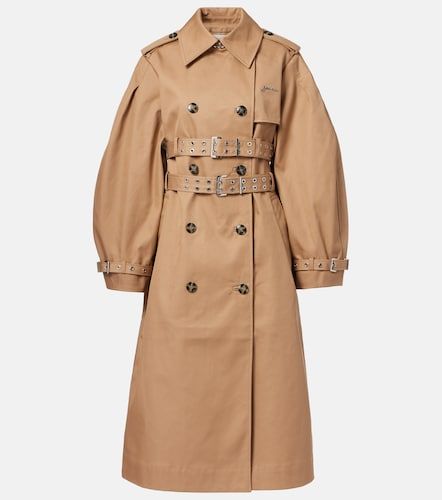 Ganni Trench en coton - Ganni - Modalova