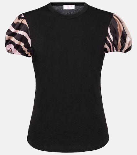 Pucci Top Iride en coton - Pucci - Modalova