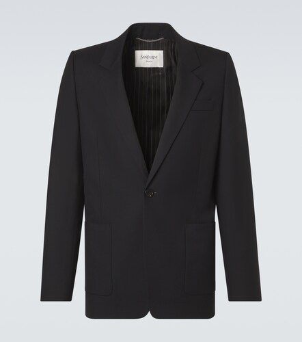 Saint Laurent Blazer en laine - Saint Laurent - Modalova
