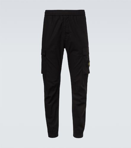 Pantalon cargo Compass en coton mélangé - Stone Island - Modalova