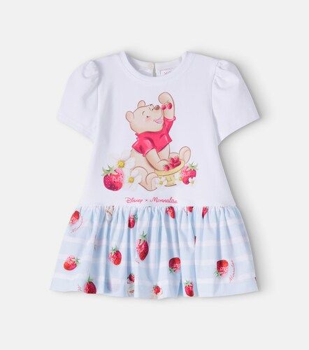 X Disney®, Bébé – Robe imprimée en coton mélangé - Monnalisa - Modalova