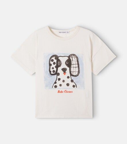T-shirt imprimé en coton - Bobo Choses - Modalova