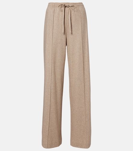 Pantalon ample en laine mélangée - Vince - Modalova
