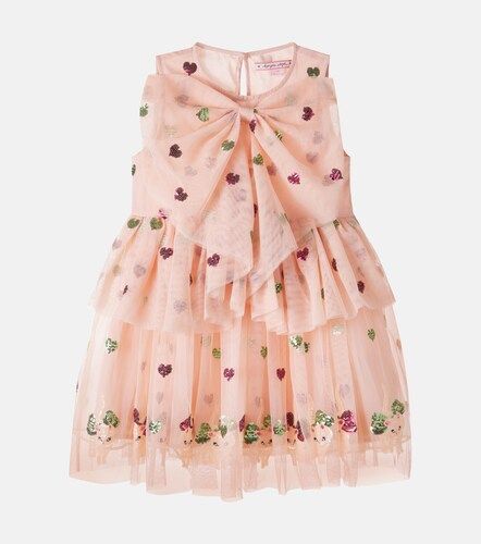Konges Sløjd Robe Yvonne en tulle et sequins - Konges Slojd - Modalova