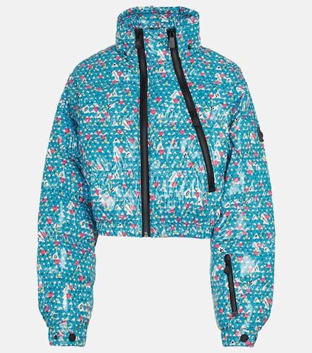 Veste doudoune imprimée - Moncler Grenoble - Modalova