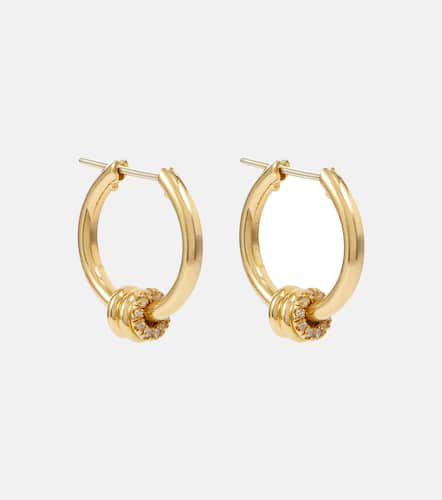 Boucles d’oreilles Ara en or 18 ct et diamants - Spinelli Kilcollin - Modalova