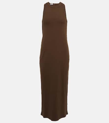 Robe midi en coton - Brunello Cucinelli - Modalova