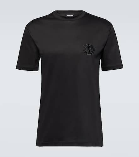 Giorgio Armani T-shirt en coton - Giorgio Armani - Modalova