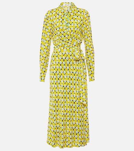 Robe midi Tori en jersey à imprimé - Diane von Furstenberg - Modalova