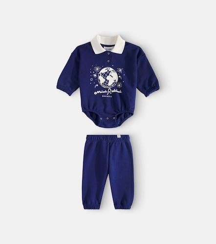 Bébé – Ensemble combi-short et pantalon Society en coton - Mini Rodini - Modalova
