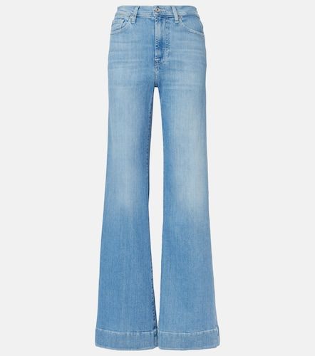 Jean wide taille haute - 7 For All Mankind - Modalova