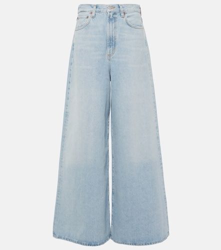 Jean wide Nolan à taille mi-haute - Agolde - Modalova