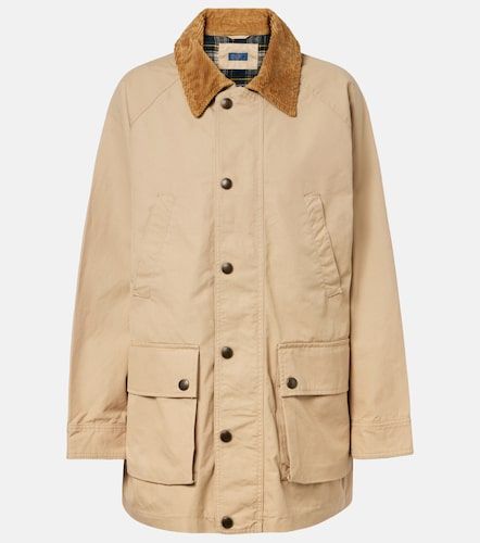 Veste en coton et velours côtelé - Polo Ralph Lauren - Modalova
