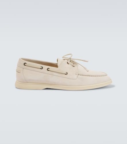 Chaussures bateau Sea-Sail Walk en daim - Loro Piana - Modalova