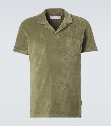Orlebar Brown Polo en coton éponge - Orlebar Brown - Modalova