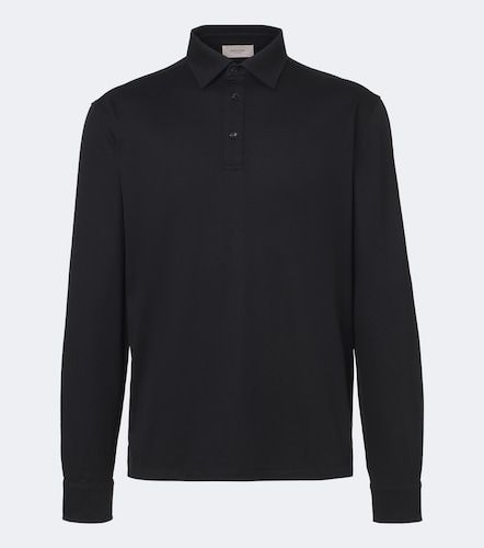 Agnona Polo en coton et soie - Agnona - Modalova