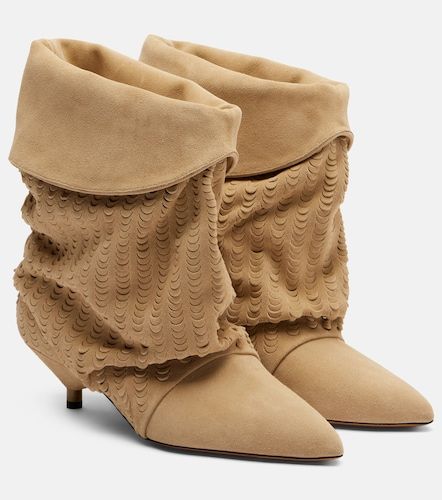 Bottines Edrik 45 en daim - Isabel Marant - Modalova