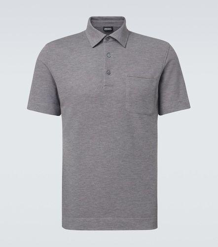 Zegna Polo en coton - Zegna - Modalova