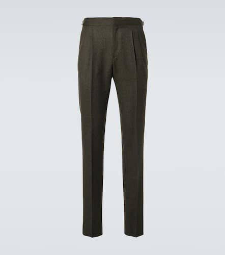 Loro Piana Pantalon droit en laine - Loro Piana - Modalova