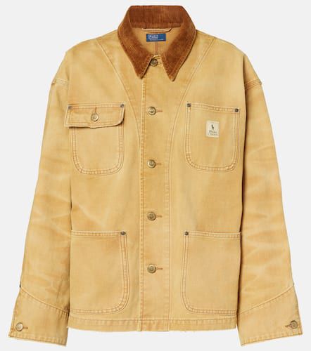 Veste en toile de coton - Polo Ralph Lauren - Modalova