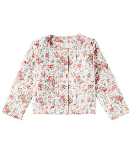 Veste Astrid en coton à fleurs - Louise Misha - Modalova
