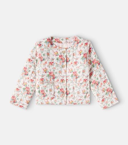 Veste Astrid en coton à imprimé floral - Louise Misha - Modalova
