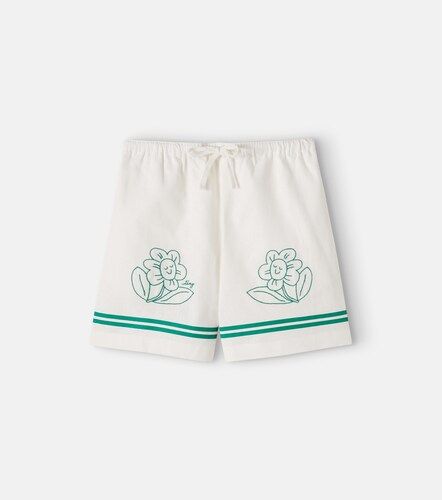 Tinycottons Short Daisies en lin - Tinycottons - Modalova