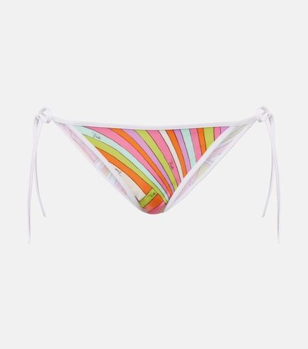 Culotte de bikini Iride à imprimé - Pucci - Modalova