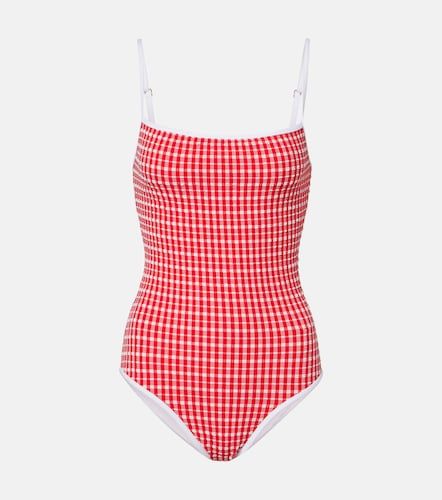 Maillot de bain Layla à carreaux vichy - Jade Swim - Modalova