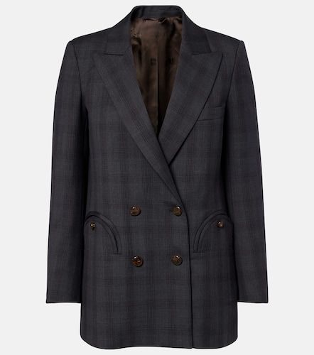 Blazé Milano Blazer Everyday en laine vierge à carreaux - Blaze Milano - Modalova