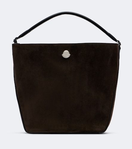 Sac porté épaule Carlo en daim - Moncler - Modalova