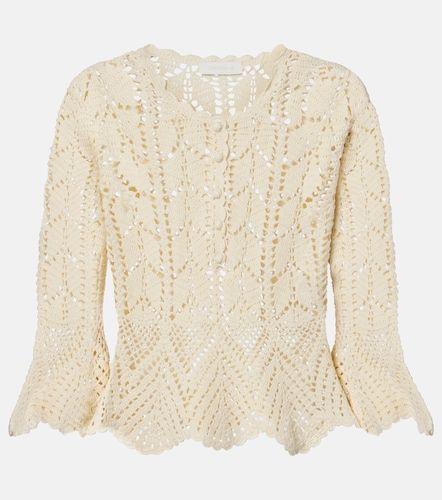 Zimmermann Top en coton crocheté - Zimmermann - Modalova