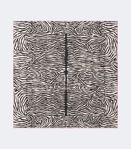 Fendi Foulard en soie à imprimé - Fendi - Modalova