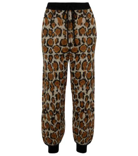 Pantalon de survêtement Rhea à motif léopard - Rotate Birger Christensen - Modalova