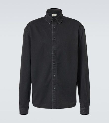 Chemise Cassandre en denim - Saint Laurent - Modalova